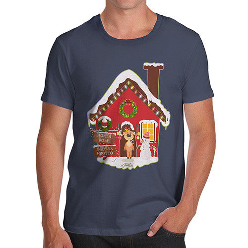 Men's Santa's Grotto T-Shirt