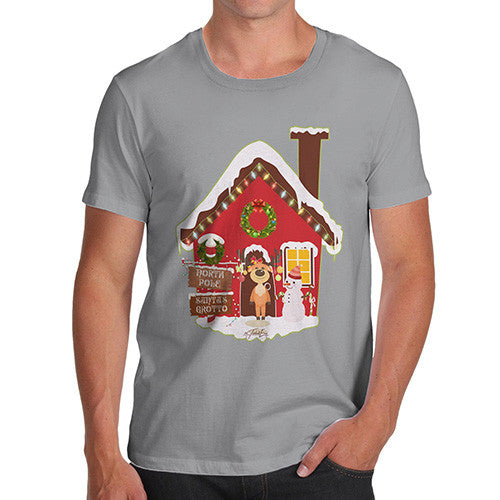 Men's Santa's Grotto T-Shirt