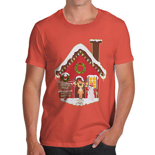 Men's Santa's Grotto T-Shirt