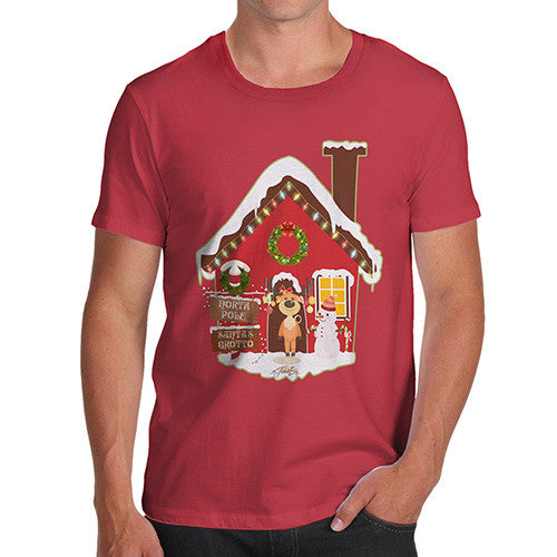 Men's Santa's Grotto T-Shirt