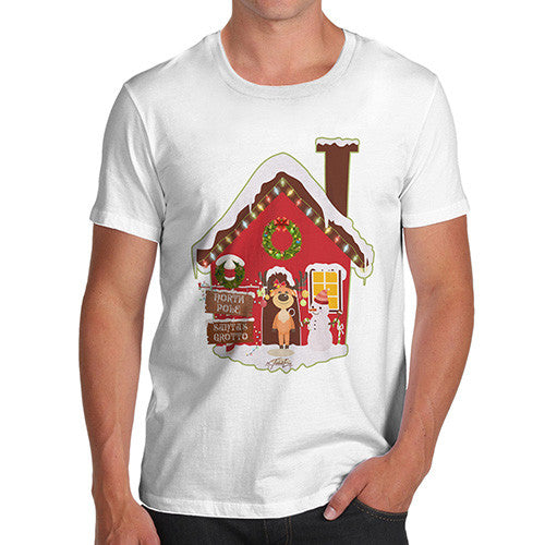 Men's Santa's Grotto T-Shirt