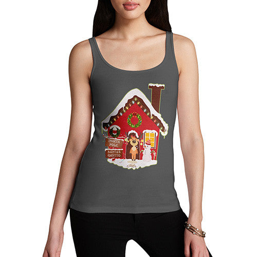 Women's Santa's Grotto Tank Top