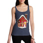 Women's Santa's Grotto Tank Top