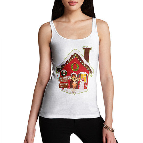 Women's Santa's Grotto Tank Top