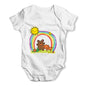 Rainbow Sunshine Pets Baby Grow Bodysuit