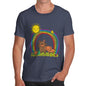 Men's Rainbow Sunshine Pets T-Shirt