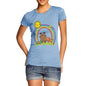 Women's Rainbow Sunshine Pets T-Shirt