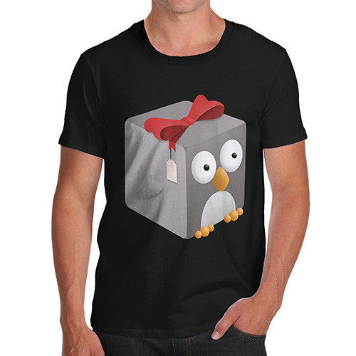 Men's Penguin Box T-Shirt