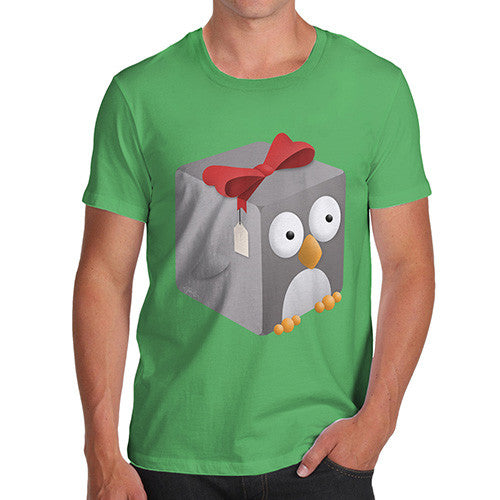 Men's Penguin Box T-Shirt