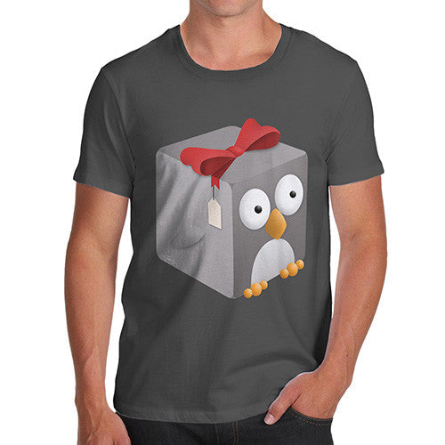 Men's Penguin Box T-Shirt