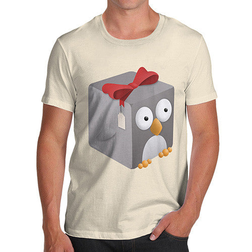 Men's Penguin Box T-Shirt