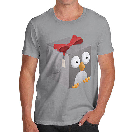 Men's Penguin Box T-Shirt