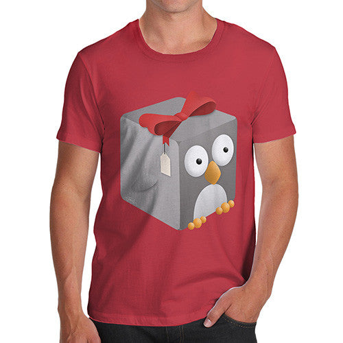 Men's Penguin Box T-Shirt