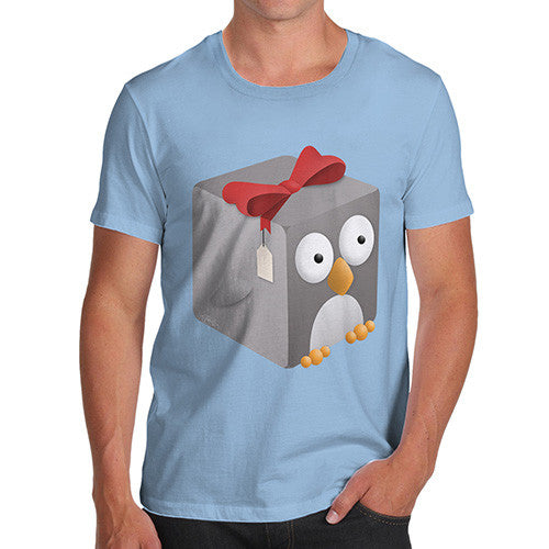 Men's Penguin Box T-Shirt