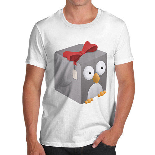 Men's Penguin Box T-Shirt