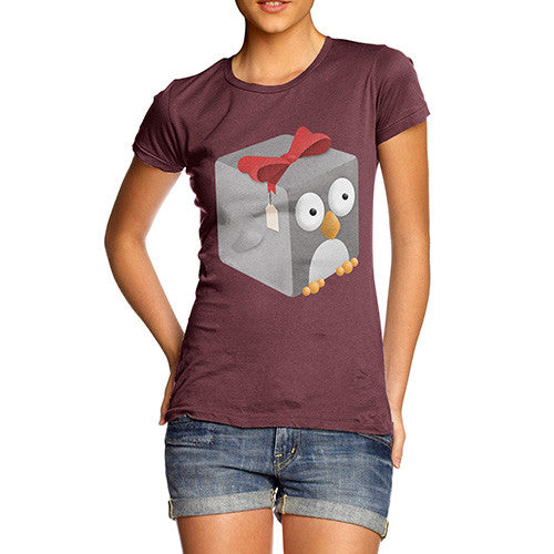 Women's Penguin Box T-Shirt