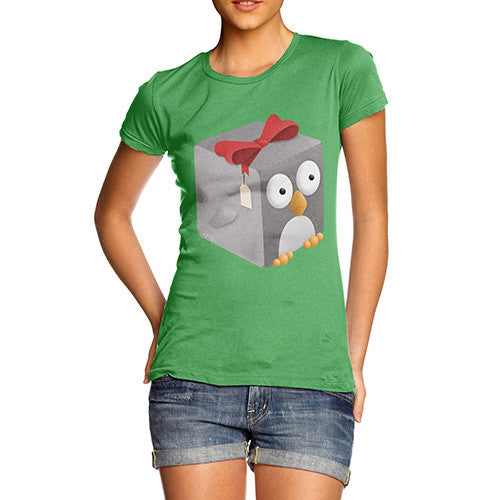 Women's Penguin Box T-Shirt