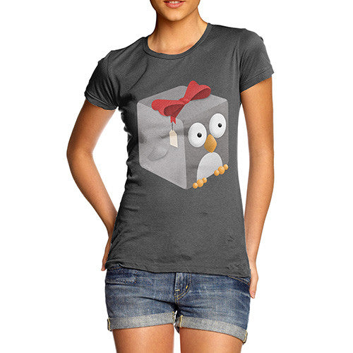 Women's Penguin Box T-Shirt