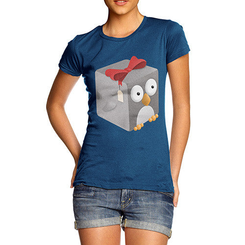 Women's Penguin Box T-Shirt