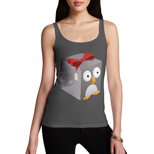 Women's Penguin Box Tank Top