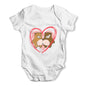 I Love You Beary Much Love Bears Baby Grow Bodysuit