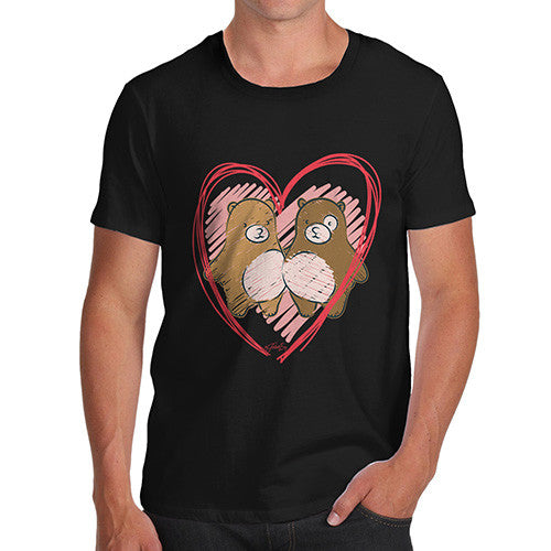 Men's I Love You Beary Much Love Bears T-Shirt