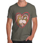 Men's I Love You Beary Much Love Bears T-Shirt