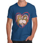 Men's I Love You Beary Much Love Bears T-Shirt