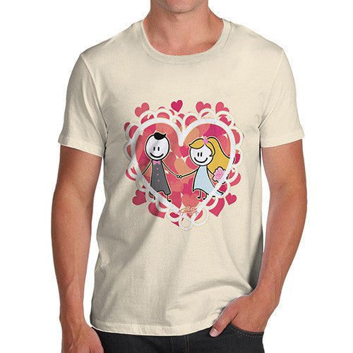 Men's Loving Couple T-Shirt