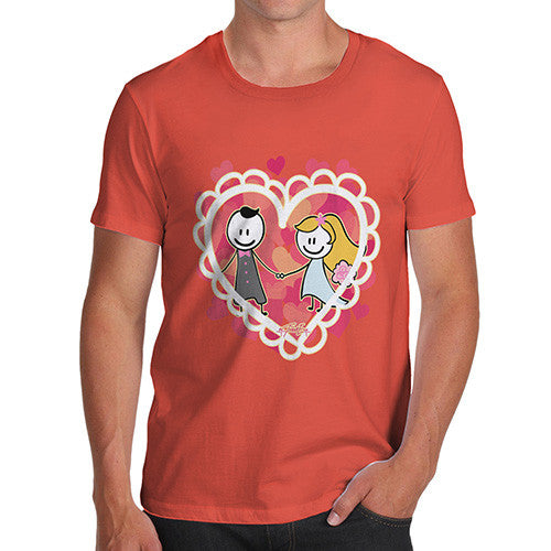 Men's Loving Couple T-Shirt