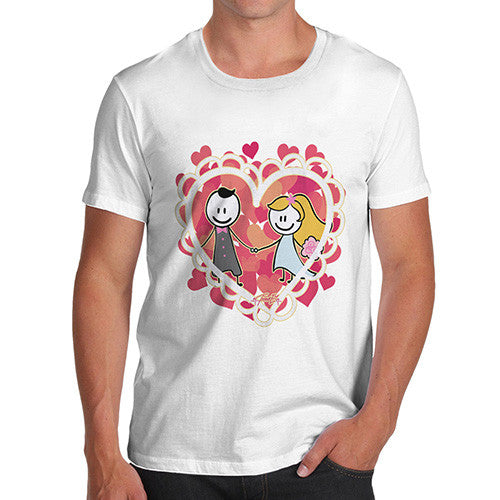 Men's Loving Couple T-Shirt