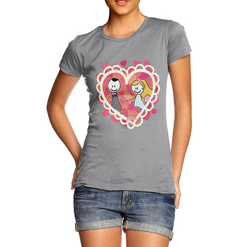 Women's Loving Couple T-Shirt