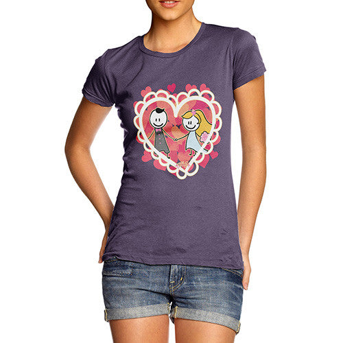 Women's Loving Couple T-Shirt