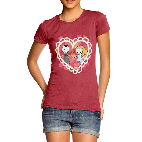 Women's Loving Couple T-Shirt