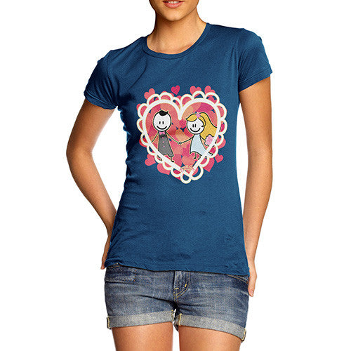 Women's Loving Couple T-Shirt