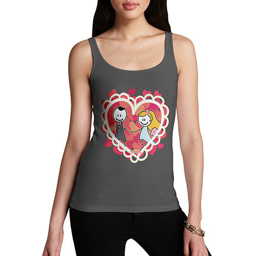 Women's Loving Couple Tank Top