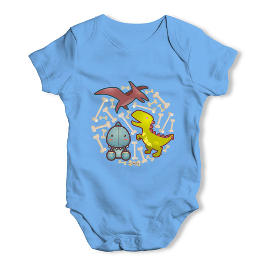 Baby Dinosaurs Baby Grow Bodysuit