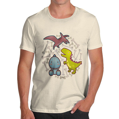 Men's Baby Dinosaurs T-Shirt