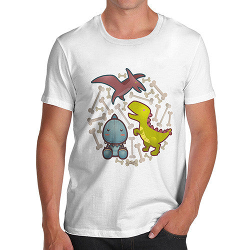 Men's Baby Dinosaurs T-Shirt