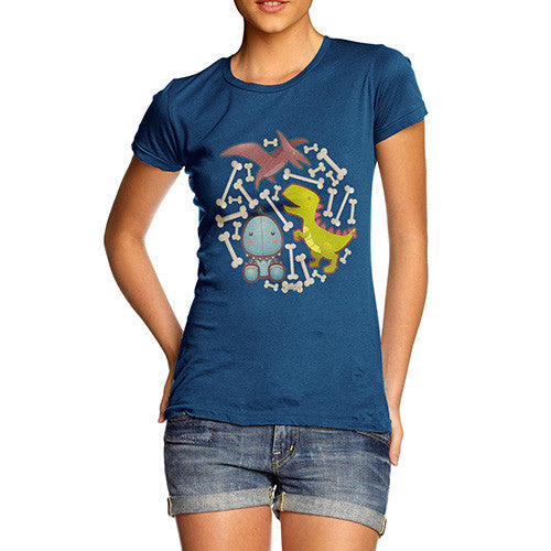 Women's Baby Dinosaurs T-Shirt