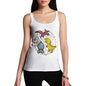 Women's Baby Dinosaurs Tank Top