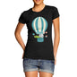 Women's Animals In Hot Air Balloon T-Shirt