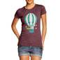 Women's Animals In Hot Air Balloon T-Shirt