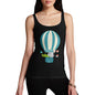 Women's Animals In Hot Air Balloon Tank Top