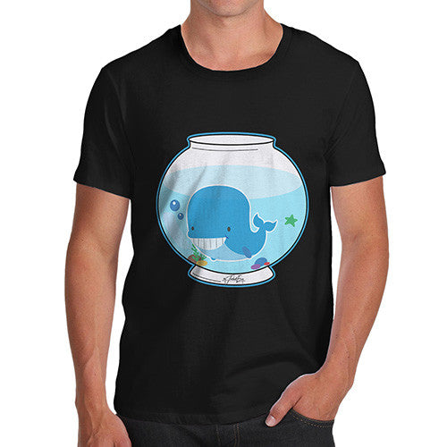 Men's Whale in a Fishbowl T-Shirt