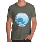 Men's Whale in a Fishbowl T-Shirt