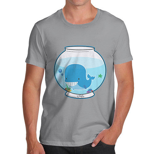 Men's Whale in a Fishbowl T-Shirt