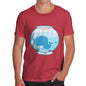 Men's Whale in a Fishbowl T-Shirt