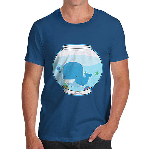 Men's Whale in a Fishbowl T-Shirt