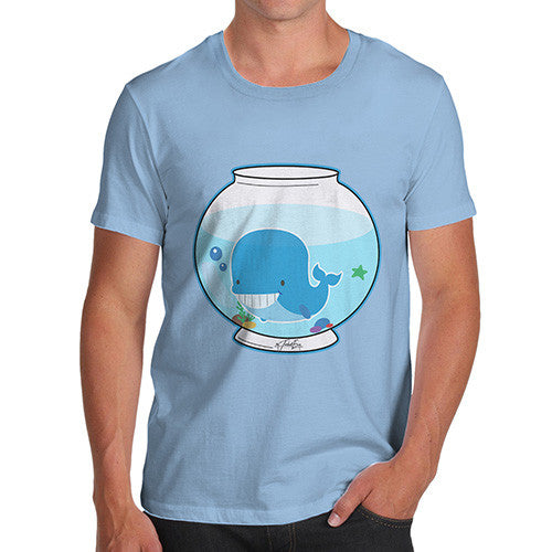 Men's Whale in a Fishbowl T-Shirt